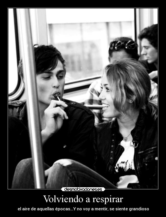 Volviendo a respirar -