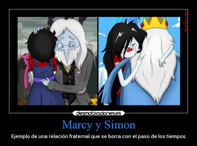 Marcy y Simon - 