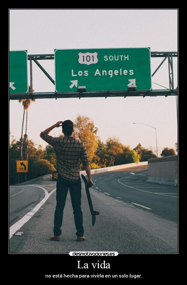 La vida -