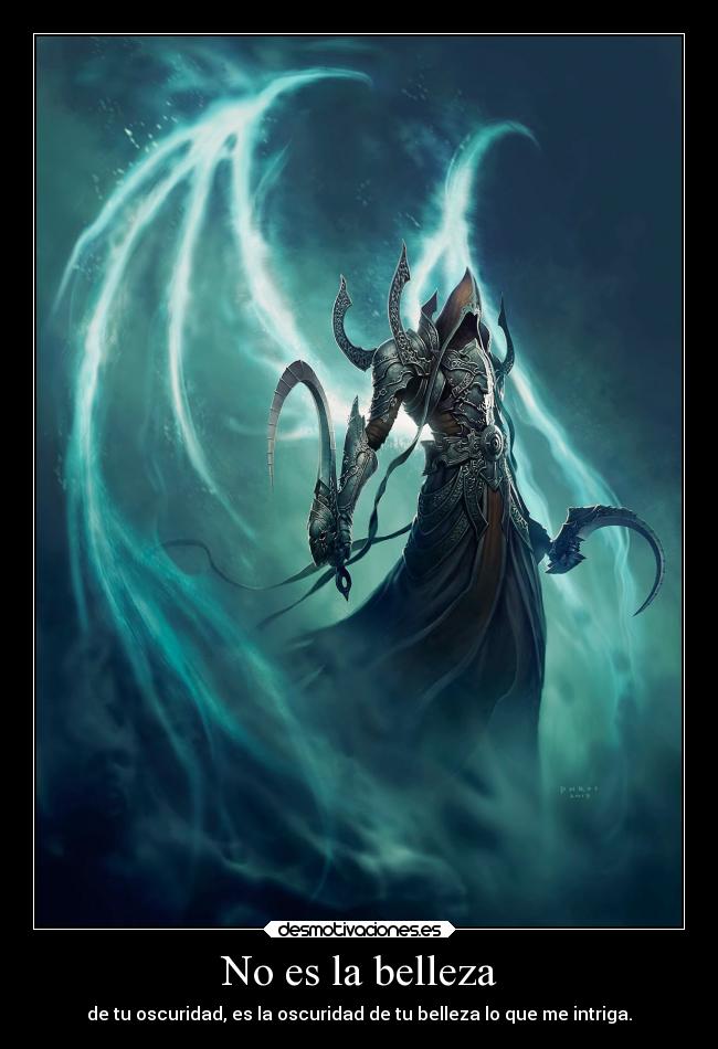 No es la belleza -
