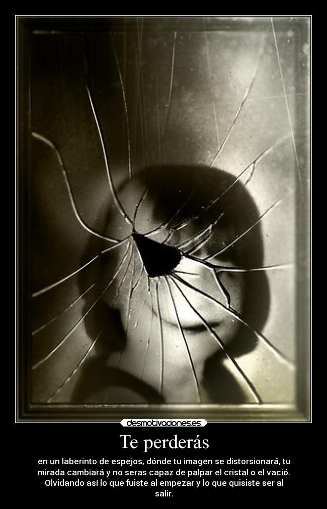 Te perderás - 