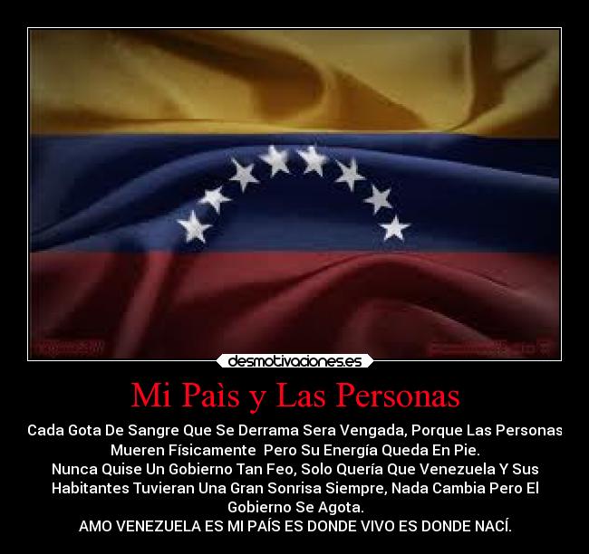 Mi Paìs y Las Personas -