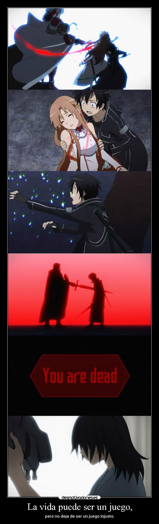 La vida puede ser un juego, -