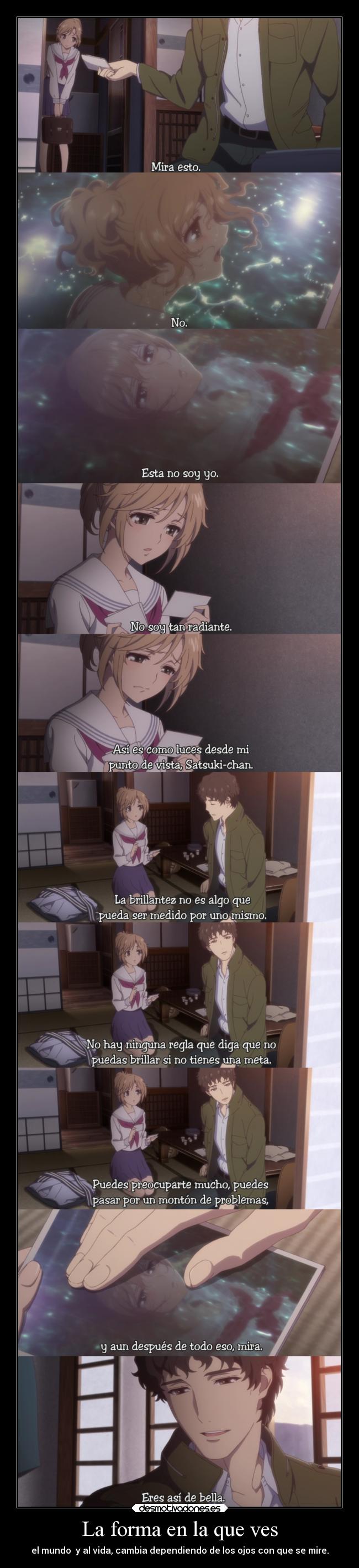 La forma en la que ves -