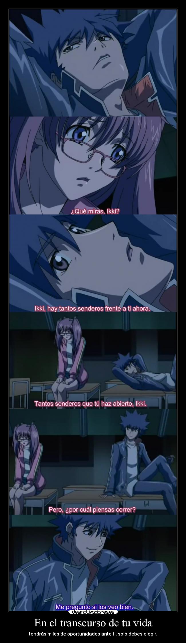 En el transcurso de tu vida - 