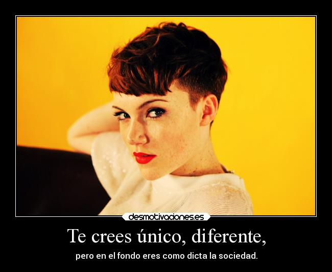 carteles vida noeresdiferente personas desmotivaciones