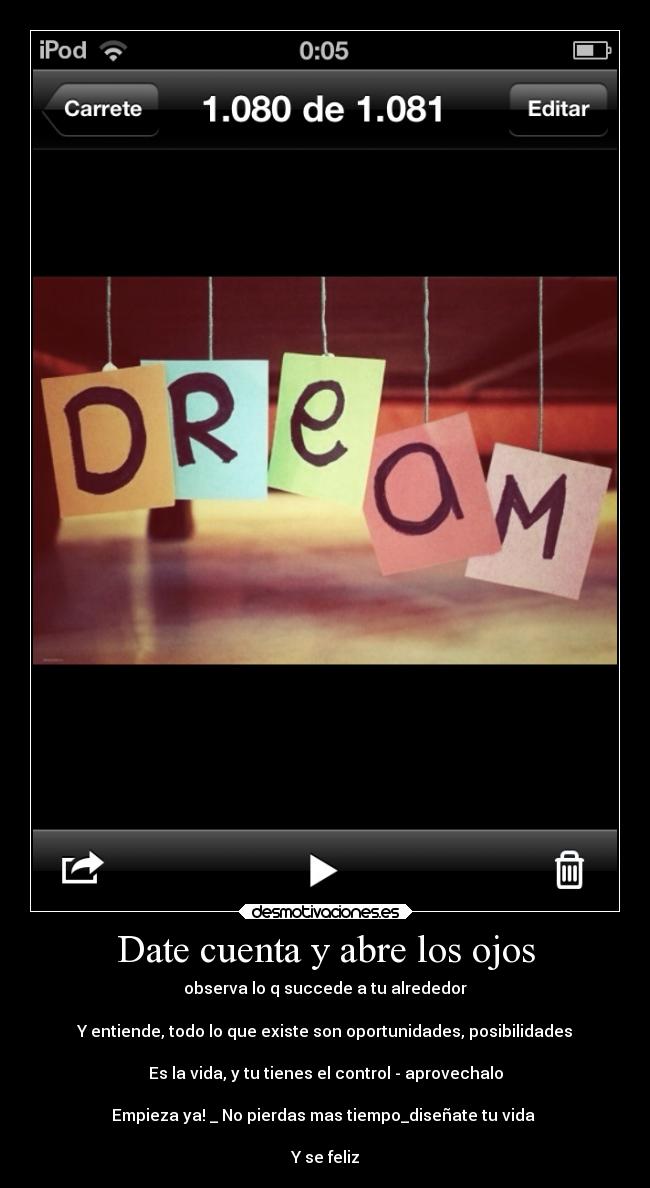 carteles vida percepcion real desmotivaciones