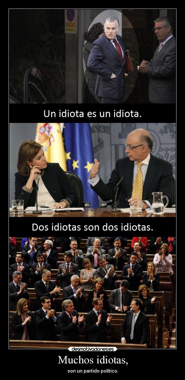 carteles vida politica desmotivaciones