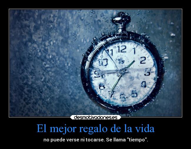 El mejor regalo de la vida - 