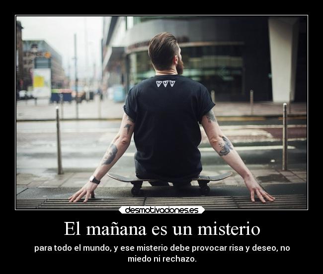 El mañana es un misterio - 