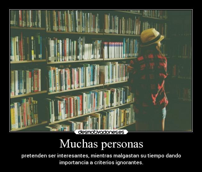 Muchas personas -