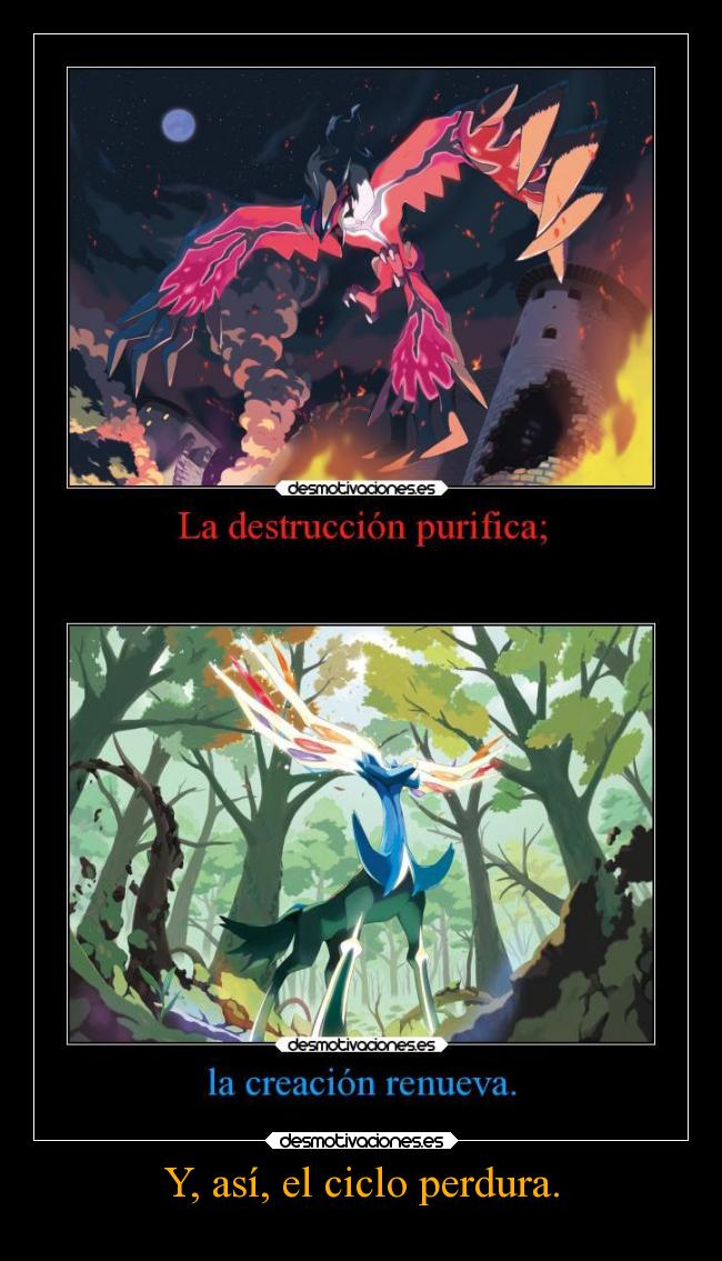 Y, así, el ciclo perdura. - 