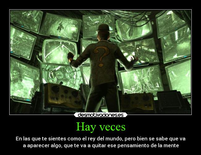 carteles videojuegos batman arkham city the riddler cartijo desmotivaciones