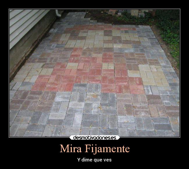 Mira Fijamente - Y dime que ves