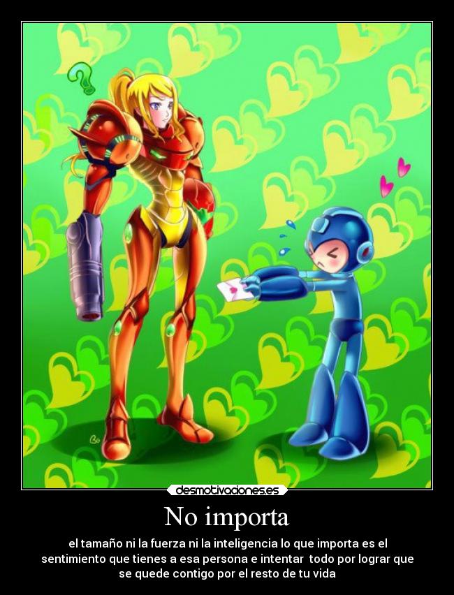 No importa -