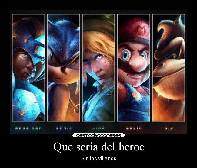 carteles videojuegos desmotivaciones