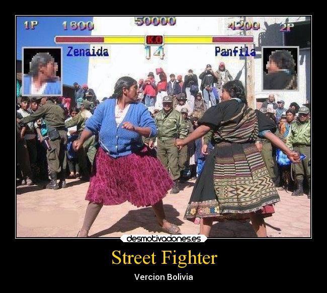 Street Fighter - Vercion Bolivia