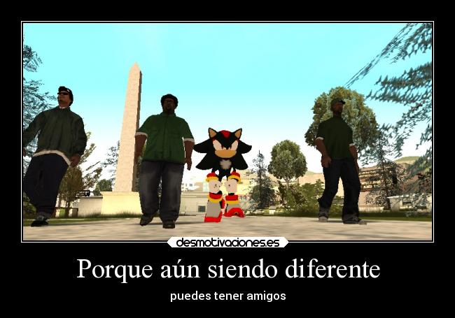 Porque aún siendo diferente -