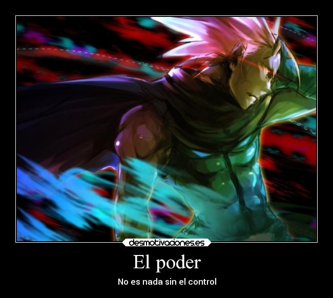El poder -