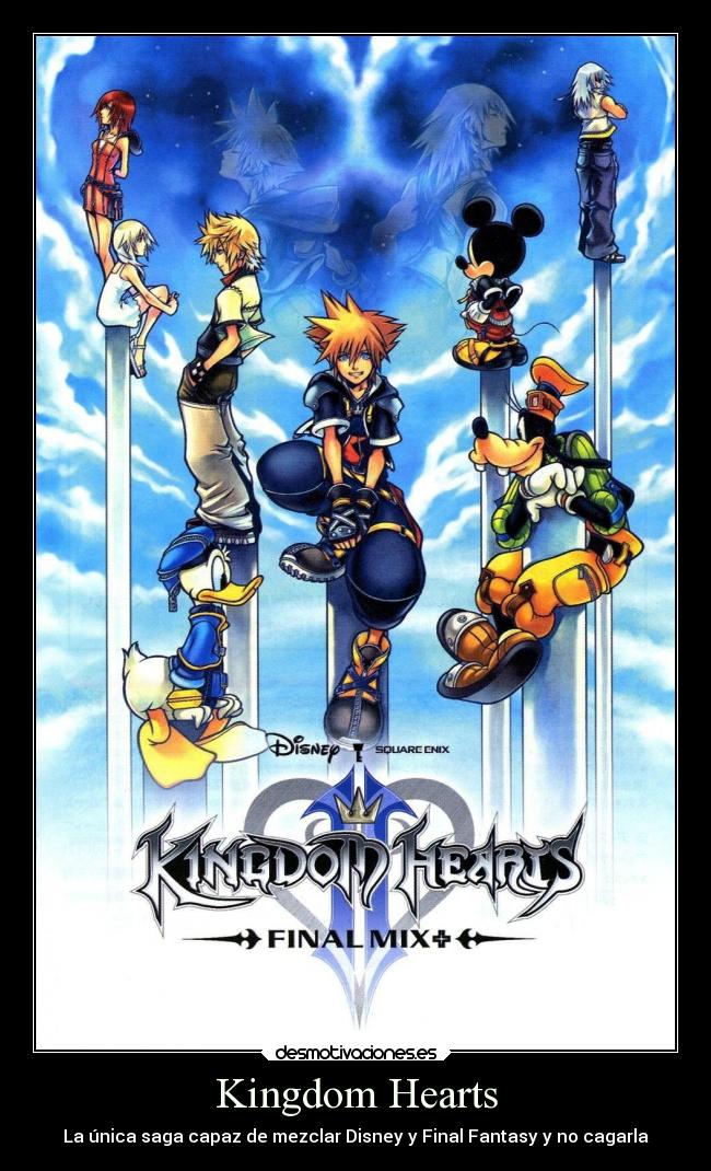 Kingdom Hearts - 
