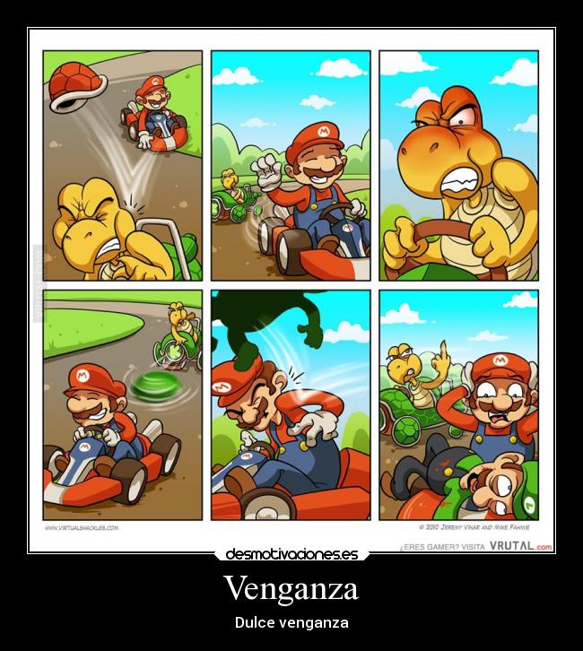 Venganza - Dulce venganza