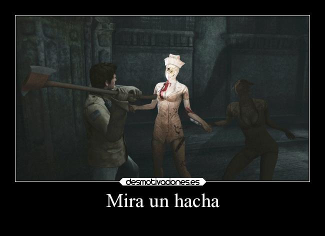 carteles videojuegos mira otro silent hill desmotivaciones