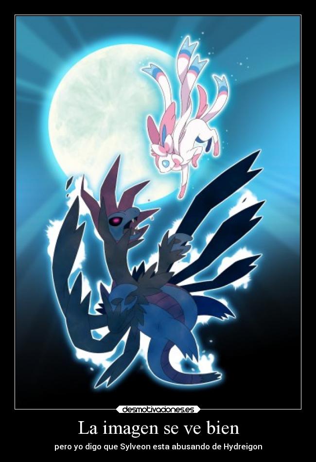 La imagen se ve bien -