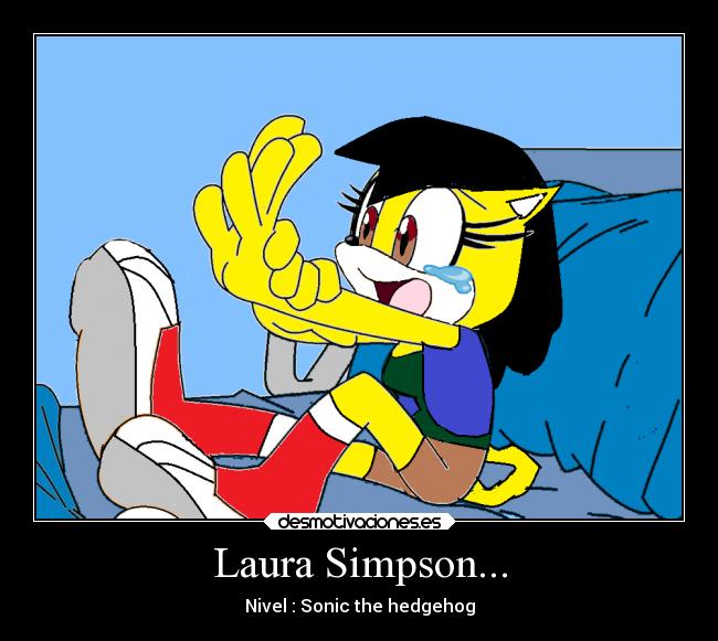 Laura Simpson... - Nivel : Sonic the hedgehog