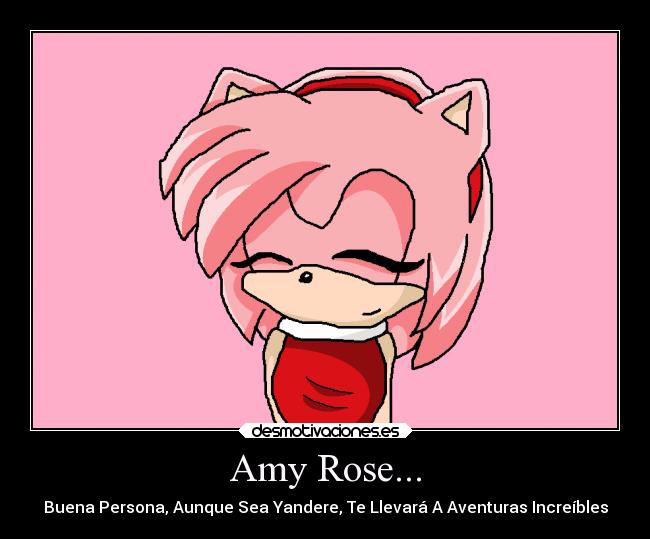 Amy Rose... - 