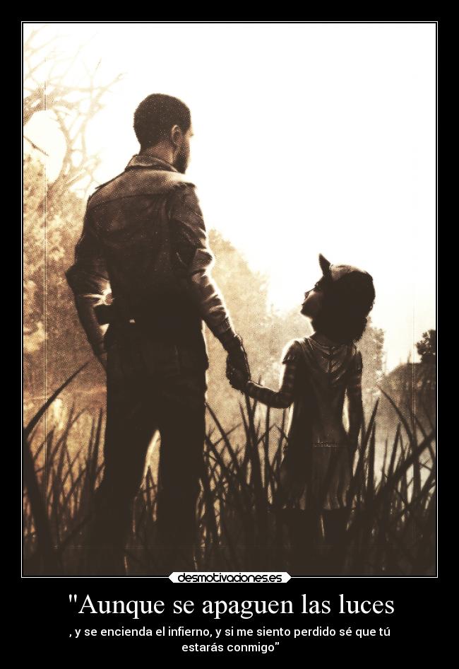 Aunque se apaguen las luces -