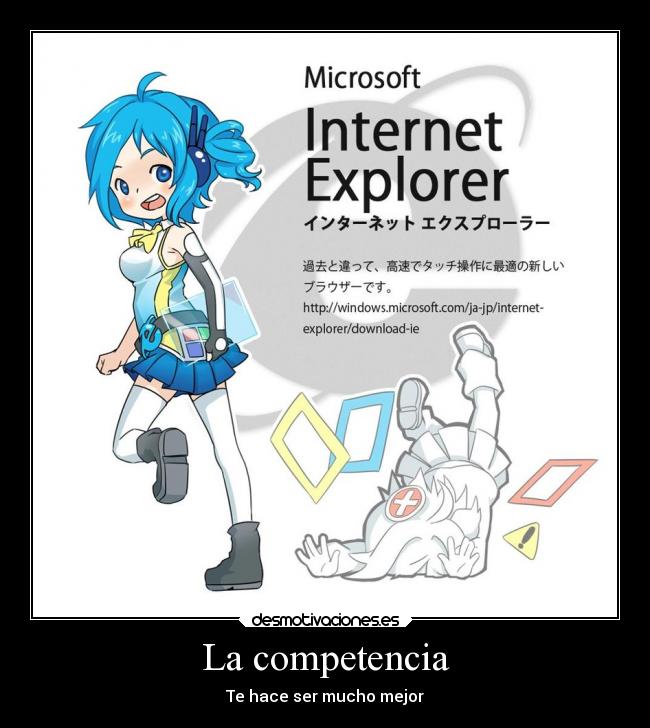 La competencia - Te hace ser mucho mejor