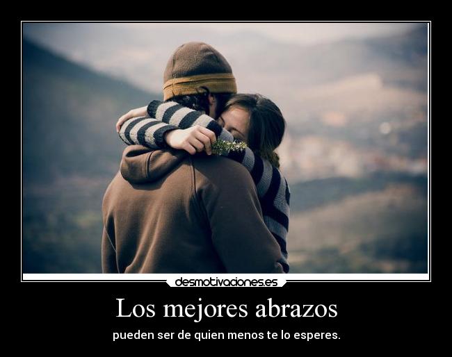 Los mejores abrazos - 