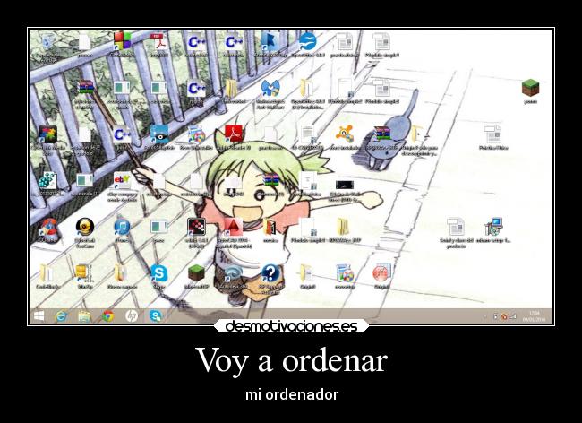 Voy a ordenar - mi ordenador
