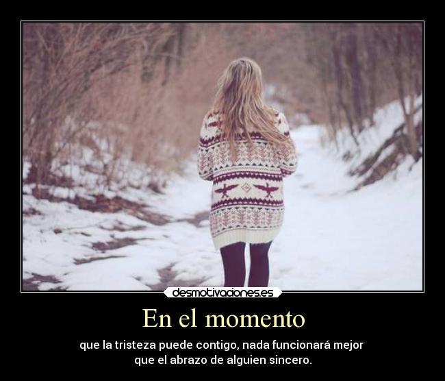 En el momento - 