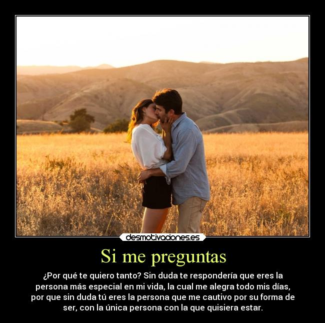 carteles alegria amor preguntas duda responder cautivar persona especial maria samsulin desmotivaciones