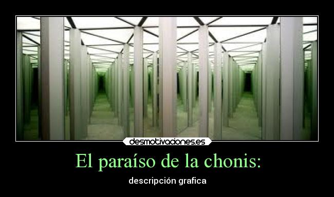 El paraíso de la chonis: - 