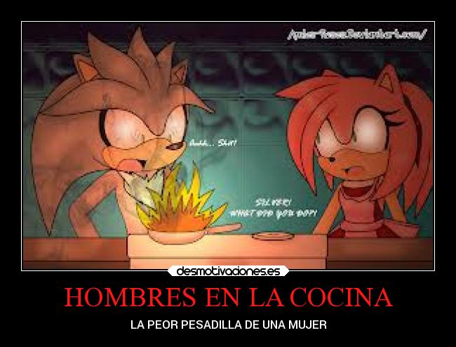 HOMBRES EN LA COCINA - 