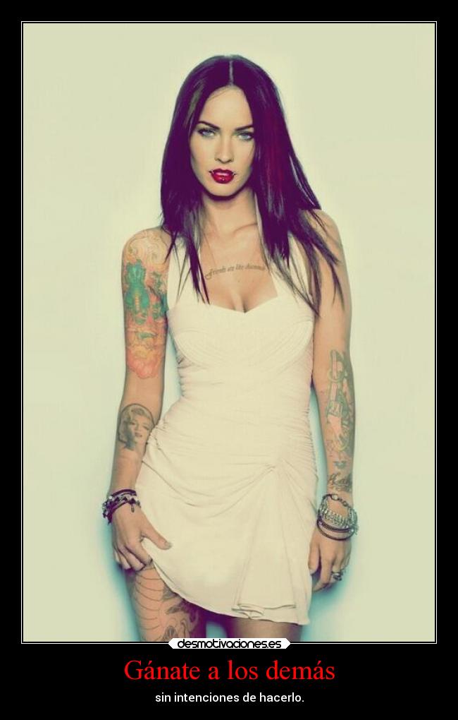 Gánate a los demás -