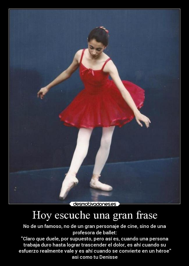 Hoy escuche una gran frase - 