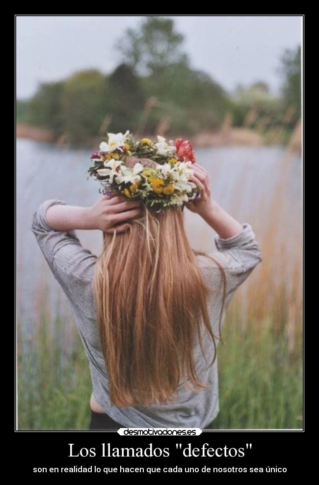 Los llamados defectos -