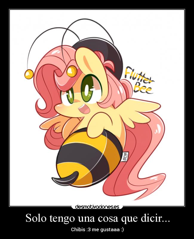 Solo tengo una cosa que dicir... - Chibis :3 me gustaaa :)