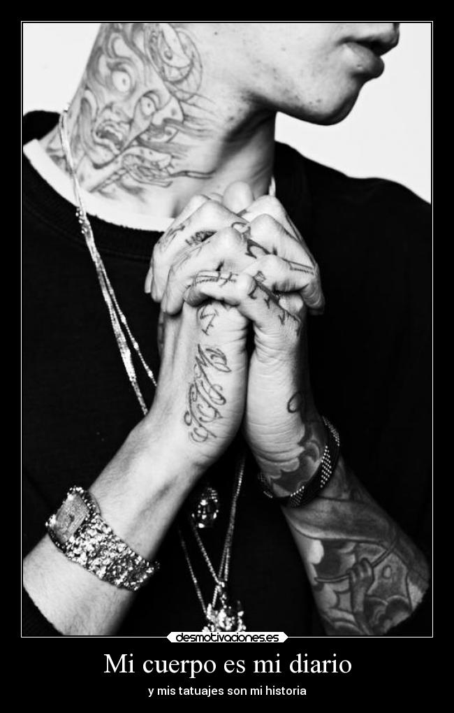 Mi cuerpo es mi diario - 