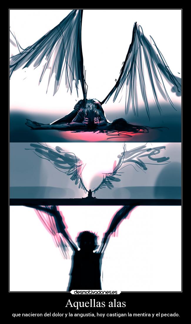 Aquellas alas -