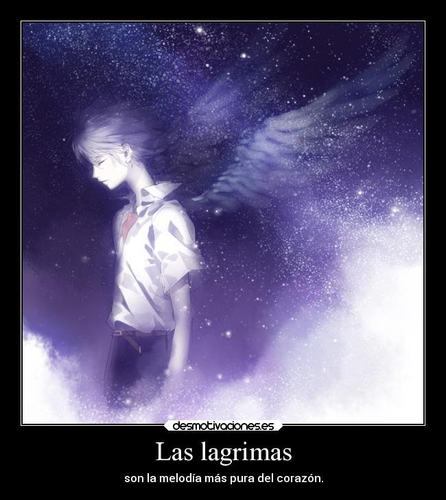 Las lagrimas -