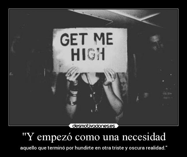 Y empezó como una necesidad - 