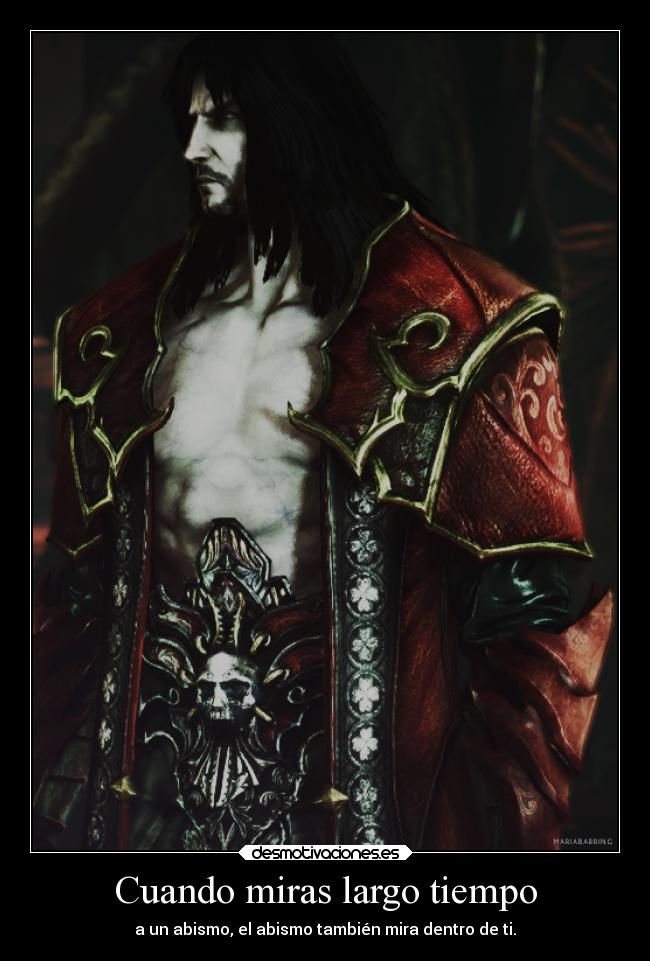 Cuando miras largo tiempo -