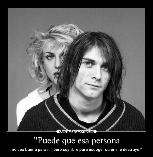 Puede que esa persona - 