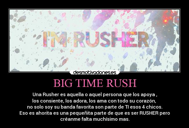 BIG TIME RUSH - 