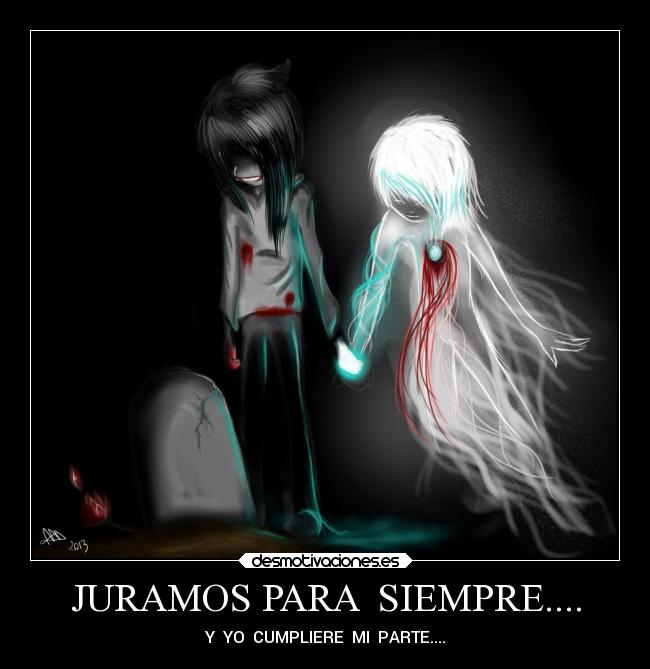 JURAMOS PARA SIEMPRE.... -
