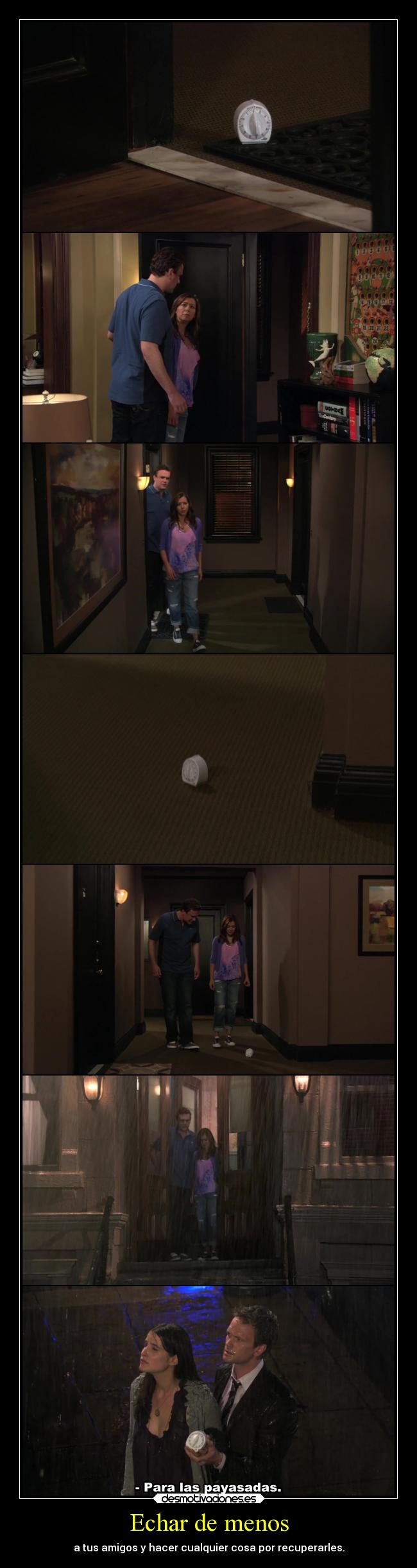 carteles alma fin 5x04 himym ccavm desmotivaciones